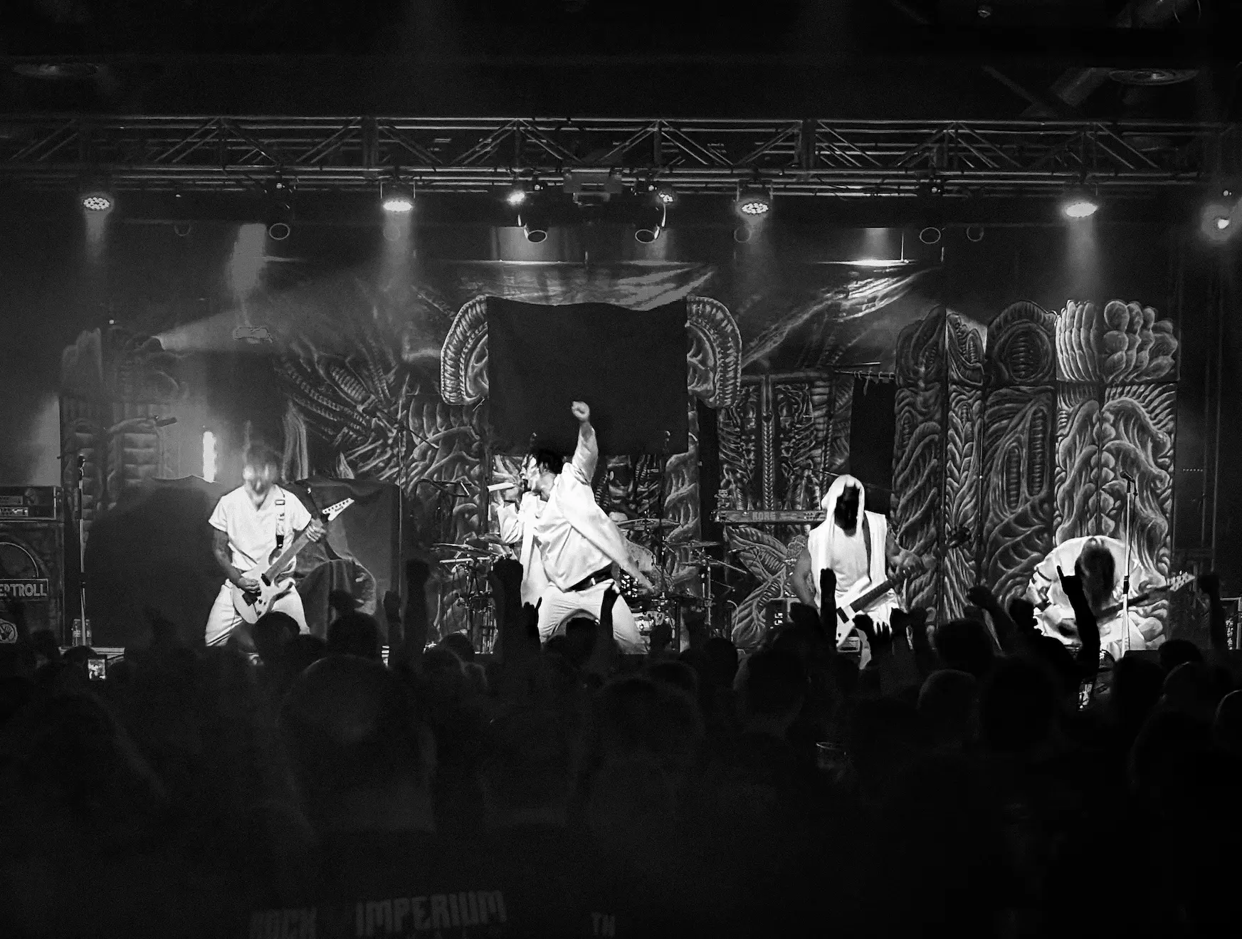 Blood White - Madrid